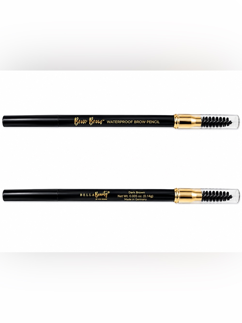 Bella Beauty Dark Brown Waterproof Brow Pencil